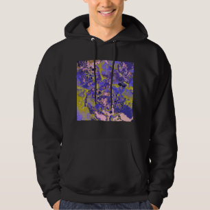 Radioaktiv marmor hoodie