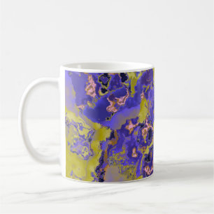 Radioaktiv marmor kaffemugg