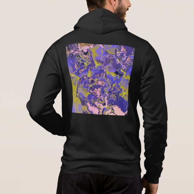 Radioaktiv marmor t shirt (Baksida)