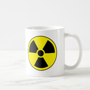 Radioaktiv Mugg