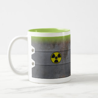 Radioaktiv mugg