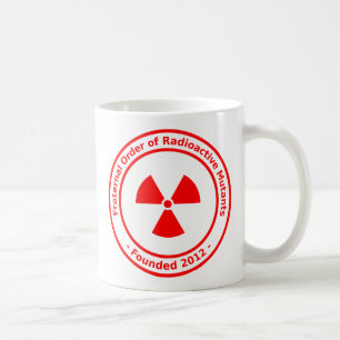 Radioaktiv Mutantsmugg Kaffemugg