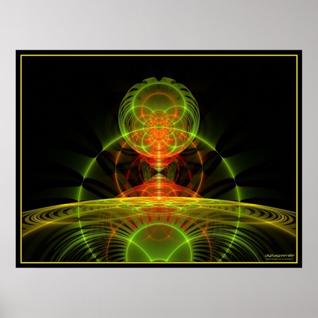 radioaktiv poster (Framsidan)