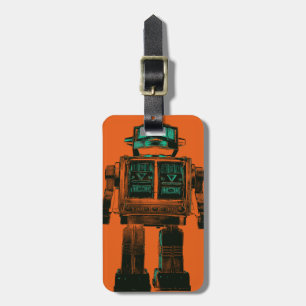 Radioaktiv robotrevolt bagagebricka