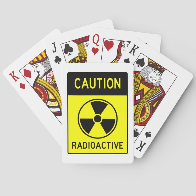 RADIOAKTIV Roligt Casinokort (Baksidan)
