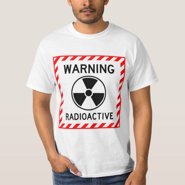 RADIOAKTIV Roligt T Shirt (Framsida)
