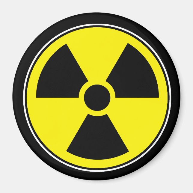 Radioaktiv Rollig Magnet Humor (Framsidan)