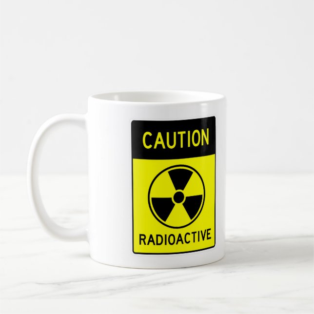 RADIOAKTIV signaturkaffe Mugg i Roligt (Vänster)