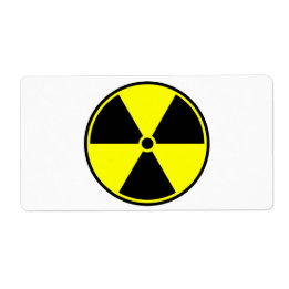 Radioaktiv symbol fraktsedel