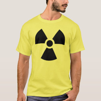 Radioaktiv symbol T-Shirts