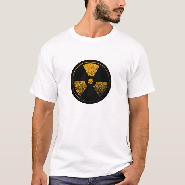 Radioaktiv - t-shirt (Framsida)