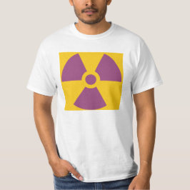 Radioaktiv t-shirt