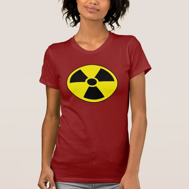 Radioaktiv T-Shirt (Framsida)