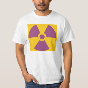 Radioaktiv t-skjorta t-shirt