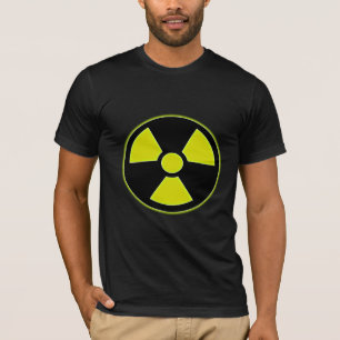 Radioaktiv T-tröja Tee