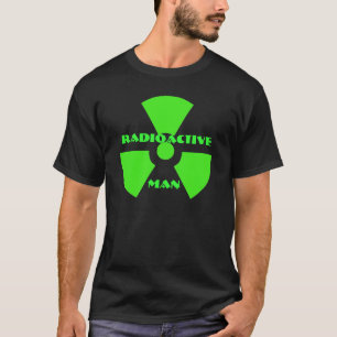 Radioaktiv T-tröja Tee Shirt
