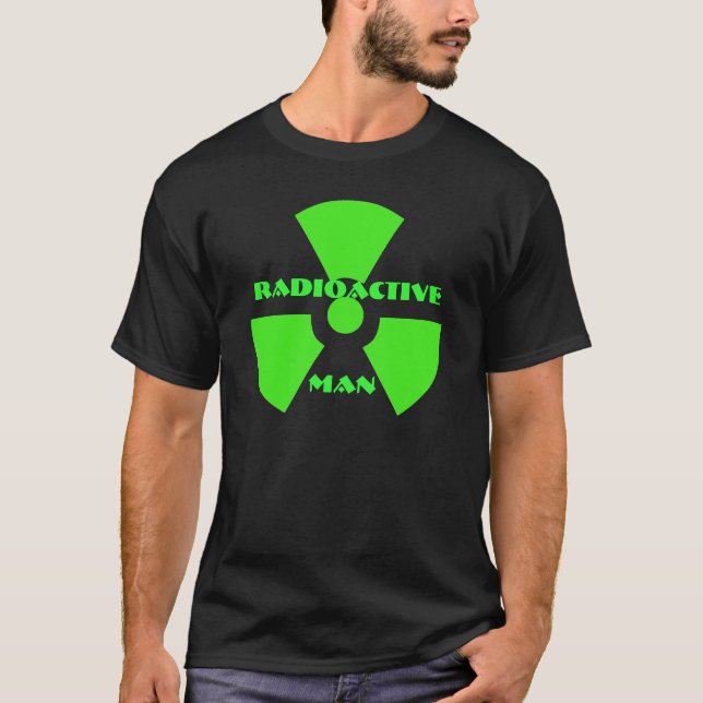 Radioaktiv T-tröja Tee Shirt (Framsida)