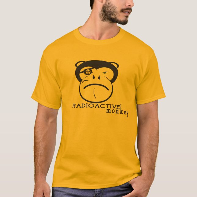 RADIOAKTIV T-TRÖJA: vid swtichtee Tee Shirt (Framsida)