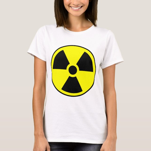 Radioaktiv Tee Shirt (Framsida)