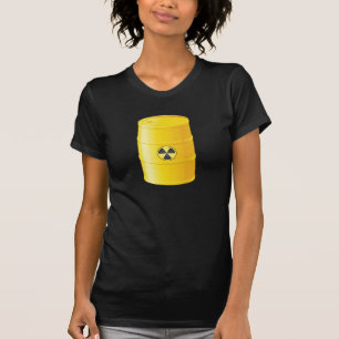 Radioaktiva förlorada kvinna T-tröja Tee Shirt