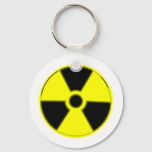 Radioaktiva Keychain Nyckelring