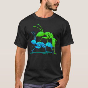 Radioaktiva myror t-shirt