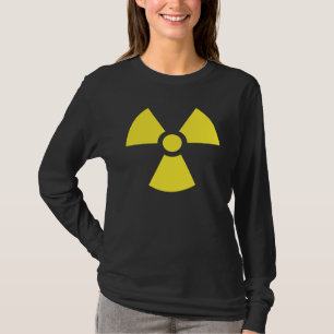 Radioaktiva symbolmörkT-tröja T Shirt