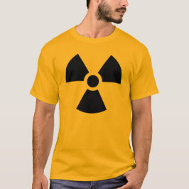 Radioaktiva symbolT-tröja Tee Shirt