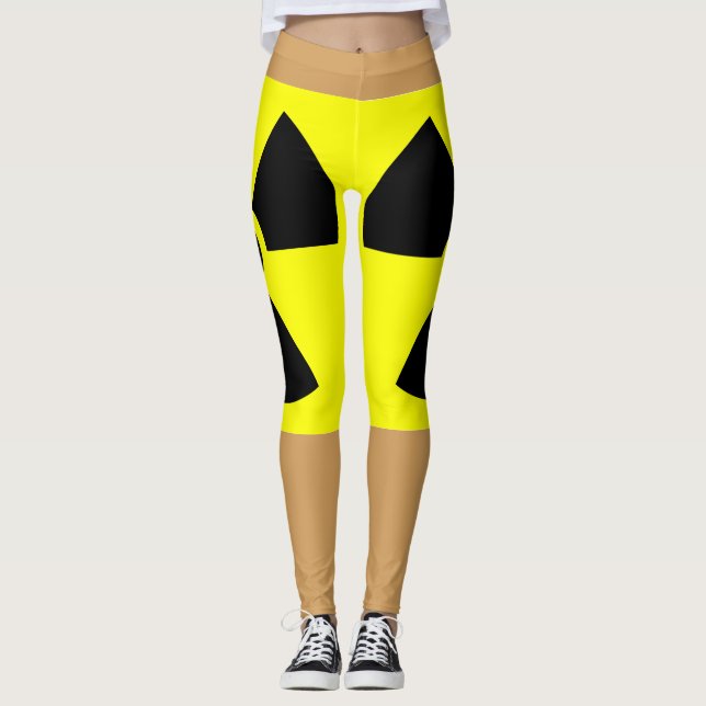 Radioaktiva tennlegeringar leggings (Framsida)