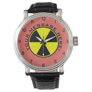 Radioaktivitet Armbandsur