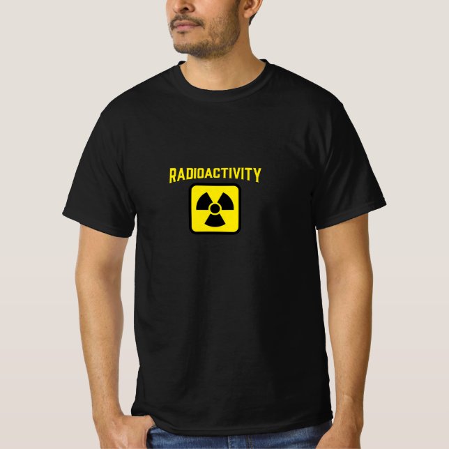 Radioaktivitet T Shirt (Framsida)