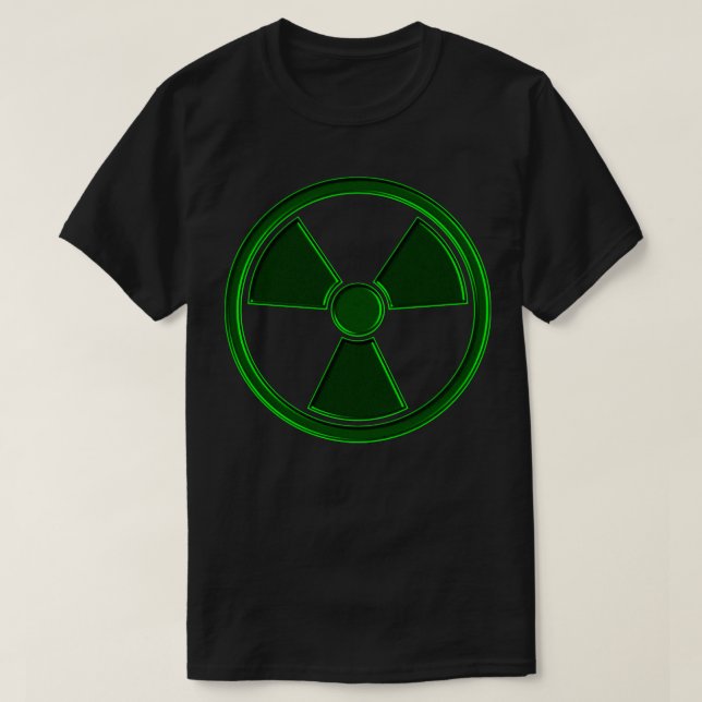 Radioaktivt 8 t shirt (Design framsida)