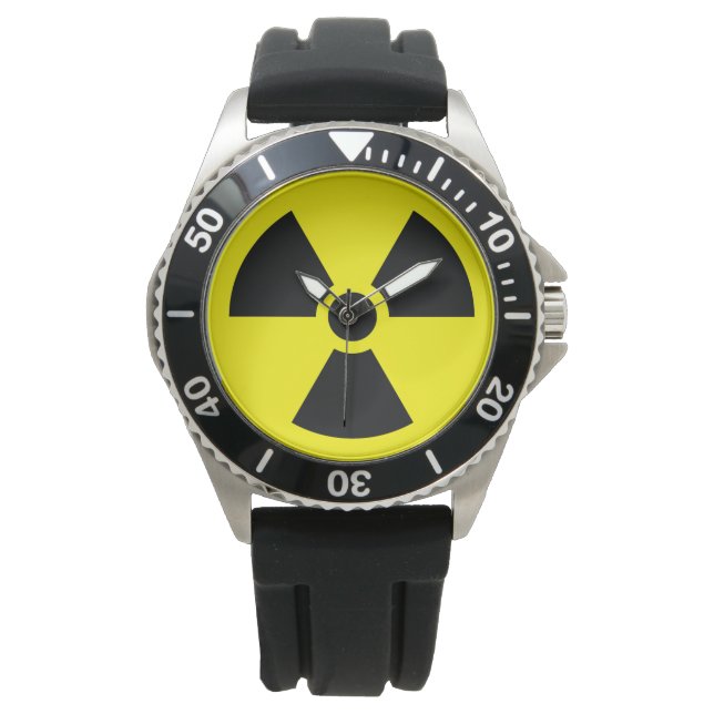 Radioaktivt Armbandsur (Framsida)