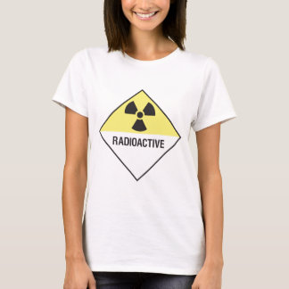 Radioaktivt - handtag med omsorg tee shirt
