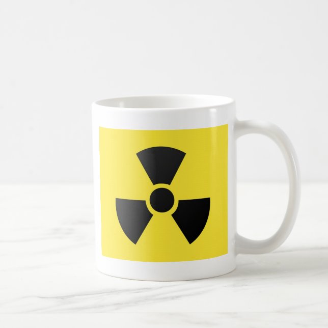 Radioaktivt Kaffemugg (Höger)