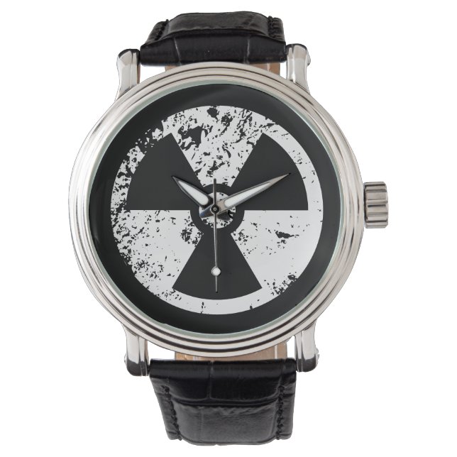 Radioaktivt kärnvapen armbandsur (Framsida)