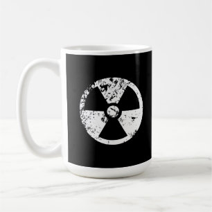 Radioaktivt kärnvapen kaffemugg