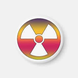 Radioaktivt kärnvapen magnet