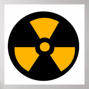 Radioaktivt kärnvapen poster