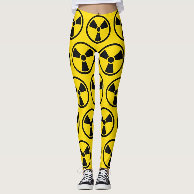 Radioaktivt Leggings (Framsida)