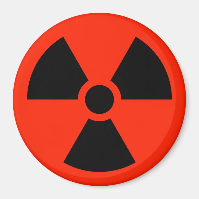 Radioaktivt Magnet (Framsidan)