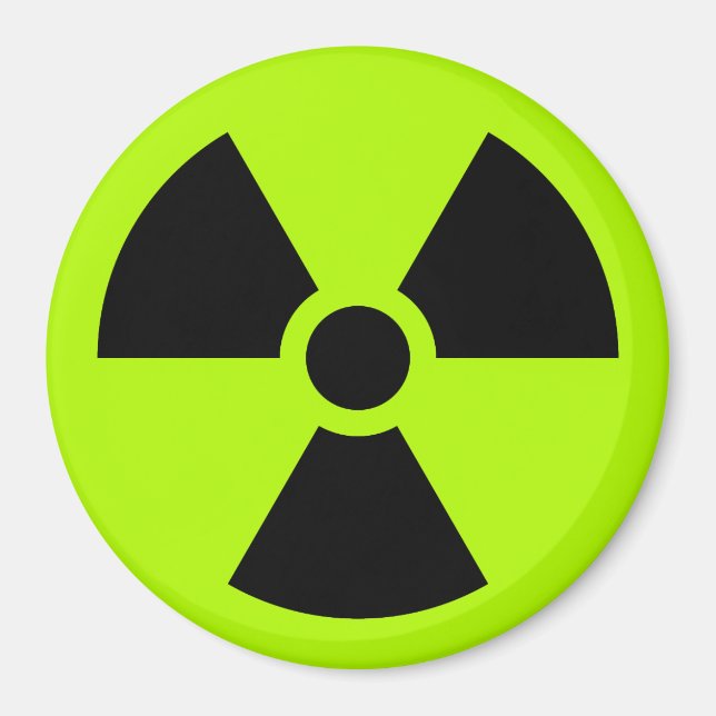 Radioaktivt Magnet (Framsidan)