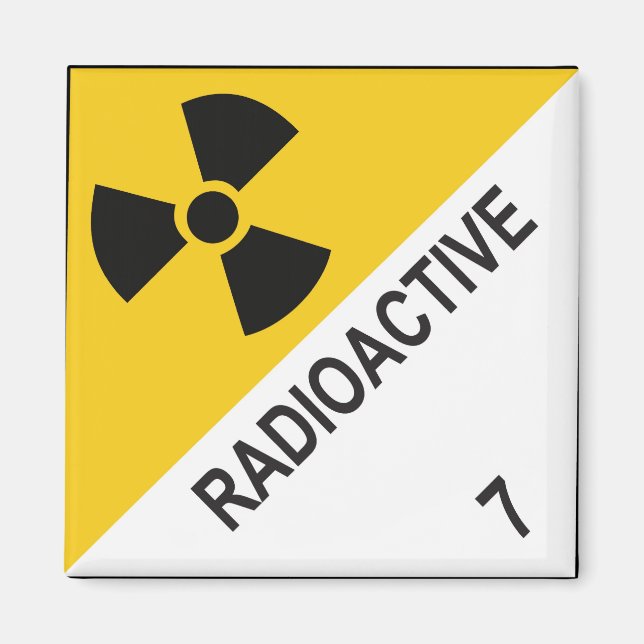 Radioaktivt Magnet (Framsidan)