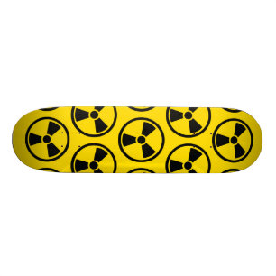 Radioaktivt Mini Skateboard Bräda 18,7 Cm