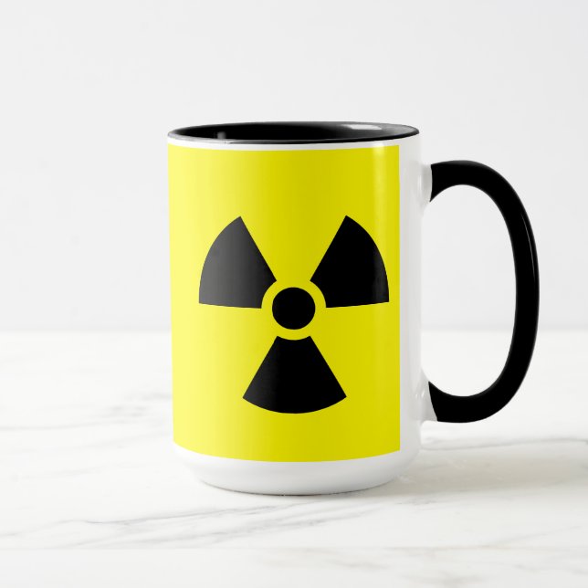 Radioaktivt Mugg (Höger)