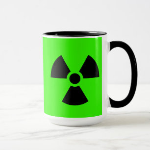 Radioaktivt Mugg