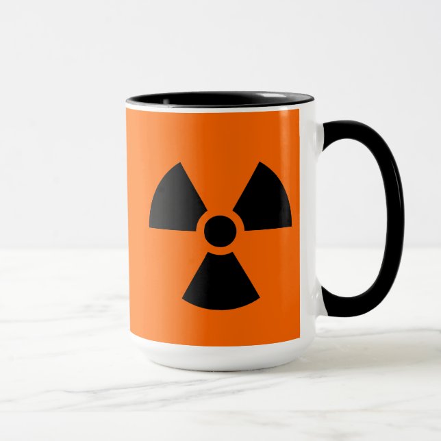 Radioaktivt Mugg (Höger)