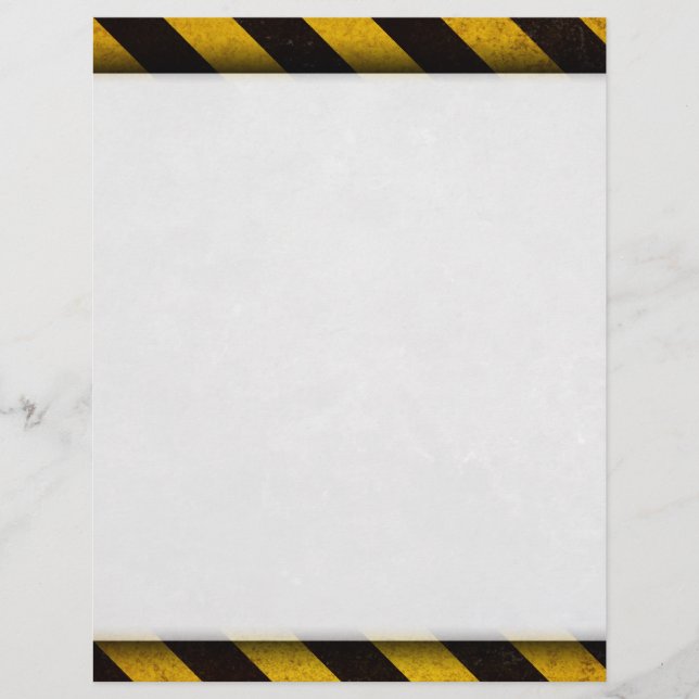 Radioaktivt skrapbokspapper (2-sidig) reklamblad (Framsidan)