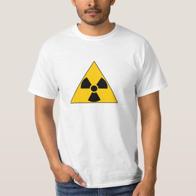 Radioaktivt T-shirt (Framsida)