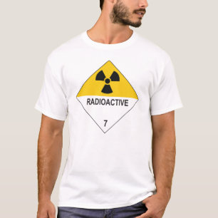 radioaktivt t shirt